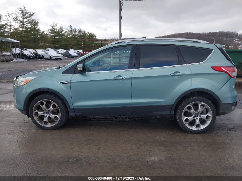 2013 FORD ESCAPE TITANIUM - 1FMCU9J98DUC07460