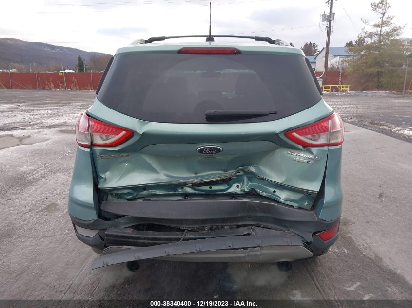 2013 FORD ESCAPE TITANIUM - 1FMCU9J98DUC07460