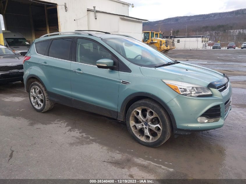 2013 FORD ESCAPE TITANIUM - 1FMCU9J98DUC07460