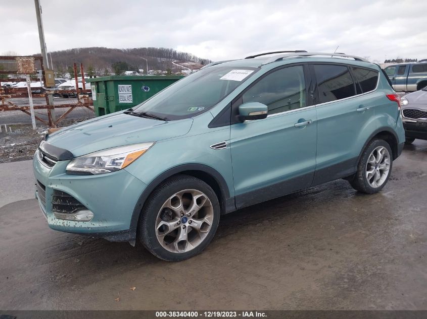 2013 FORD ESCAPE TITANIUM - 1FMCU9J98DUC07460