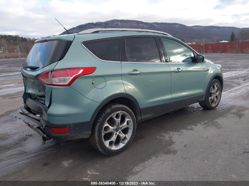 2013 FORD ESCAPE TITANIUM - 1FMCU9J98DUC07460