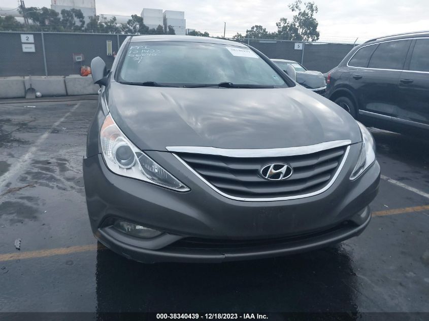 2013 HYUNDAI SONATA GLS PZEV - 5NPEB4AC9DH709115