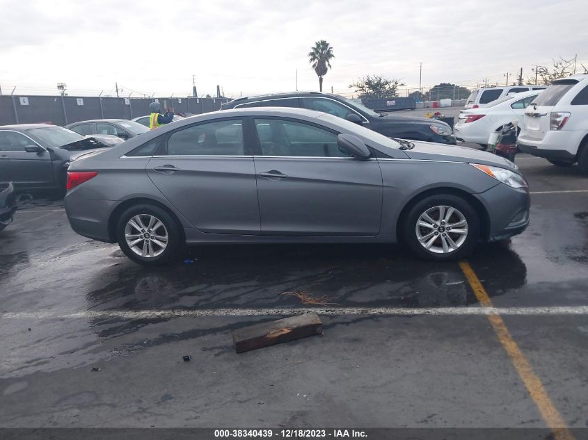 2013 HYUNDAI SONATA GLS PZEV - 5NPEB4AC9DH709115