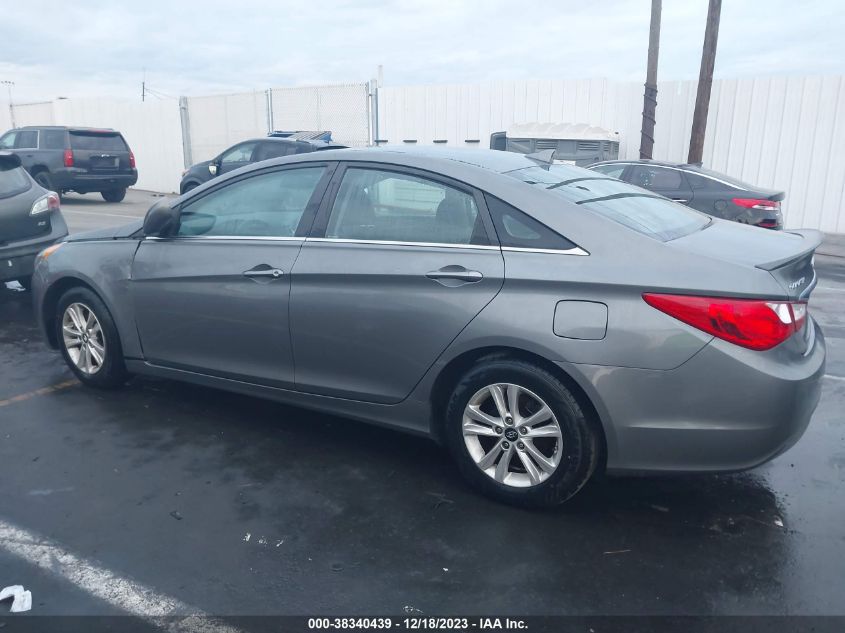 2013 HYUNDAI SONATA GLS PZEV - 5NPEB4AC9DH709115