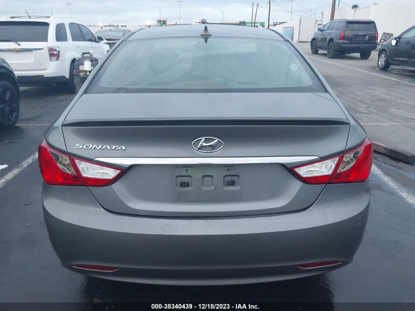 2013 HYUNDAI SONATA GLS PZEV - 5NPEB4AC9DH709115