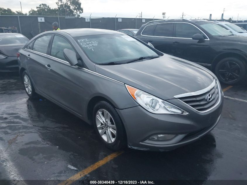 2013 HYUNDAI SONATA GLS PZEV - 5NPEB4AC9DH709115