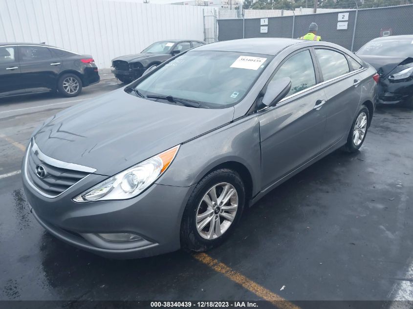 2013 HYUNDAI SONATA GLS PZEV - 5NPEB4AC9DH709115