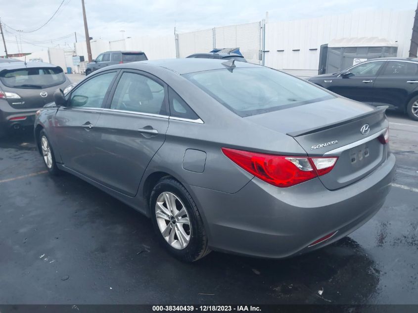 2013 HYUNDAI SONATA GLS PZEV - 5NPEB4AC9DH709115