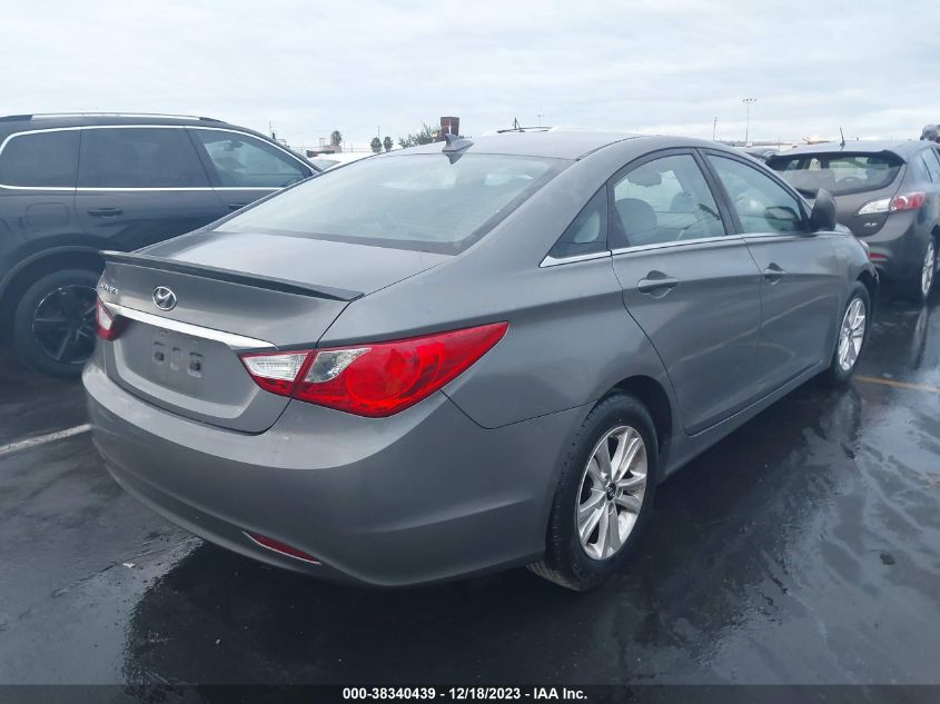 2013 HYUNDAI SONATA GLS PZEV - 5NPEB4AC9DH709115