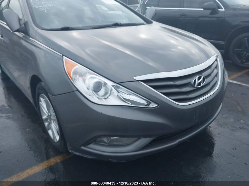 2013 HYUNDAI SONATA GLS PZEV - 5NPEB4AC9DH709115