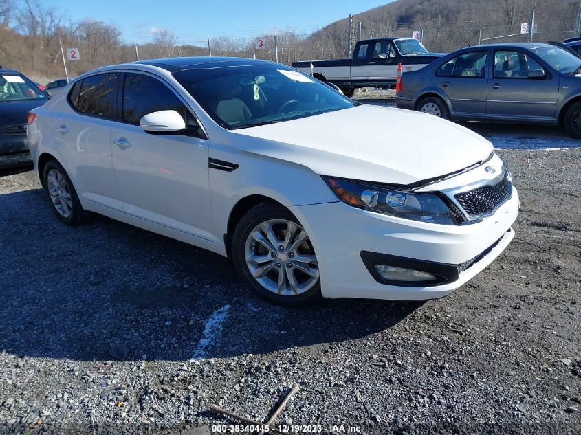 2013 KIA OPTIMA EX - 5XXGN4A77DG173666