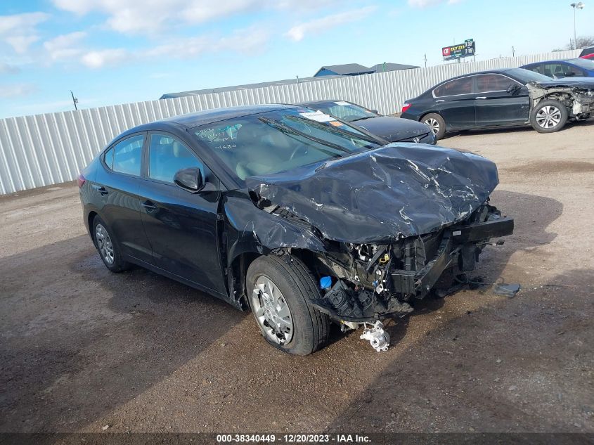 2017 HYUNDAI ELANTRA SE - KMHD74LF4HU164680