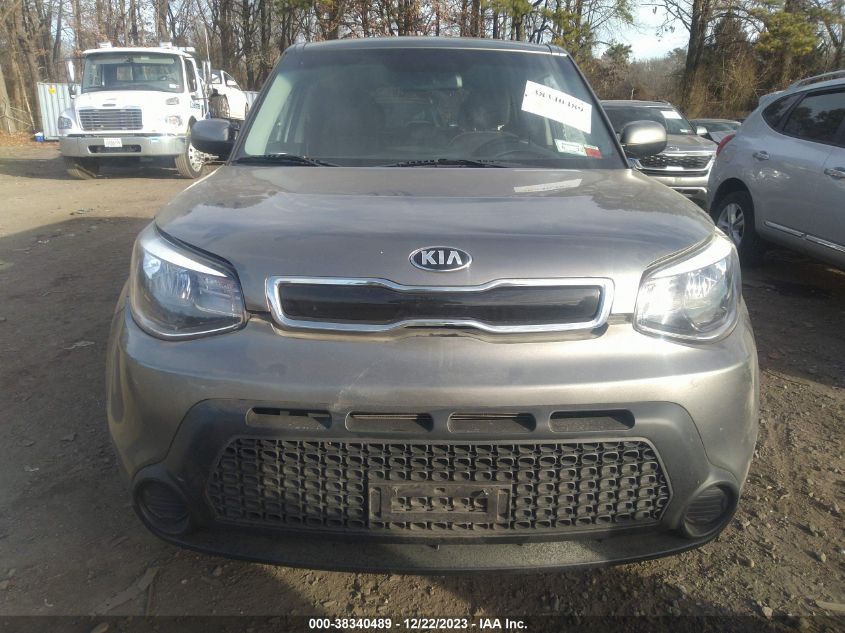 2015 KIA SOUL + - KNDJP3A59F7197018