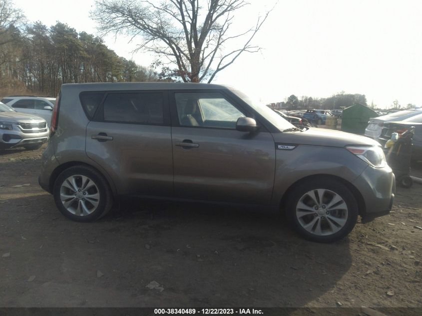 2015 KIA SOUL + - KNDJP3A59F7197018
