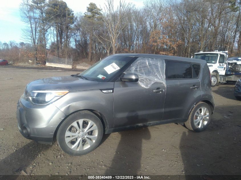 2015 KIA SOUL + - KNDJP3A59F7197018