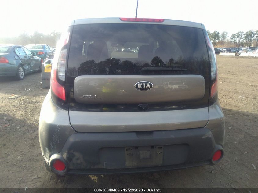 2015 KIA SOUL + - KNDJP3A59F7197018