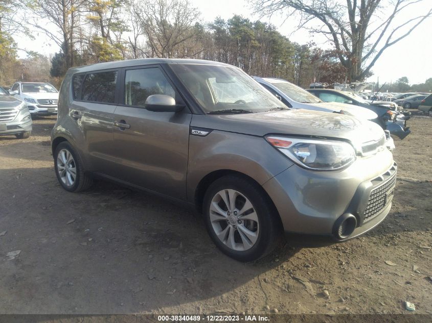 2015 KIA SOUL + - KNDJP3A59F7197018