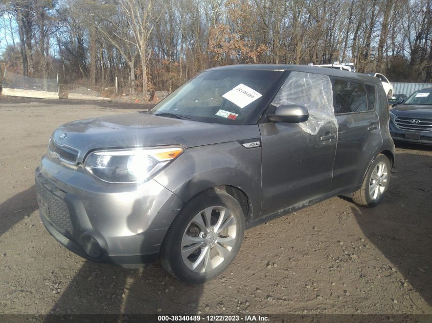 2015 KIA SOUL + - KNDJP3A59F7197018
