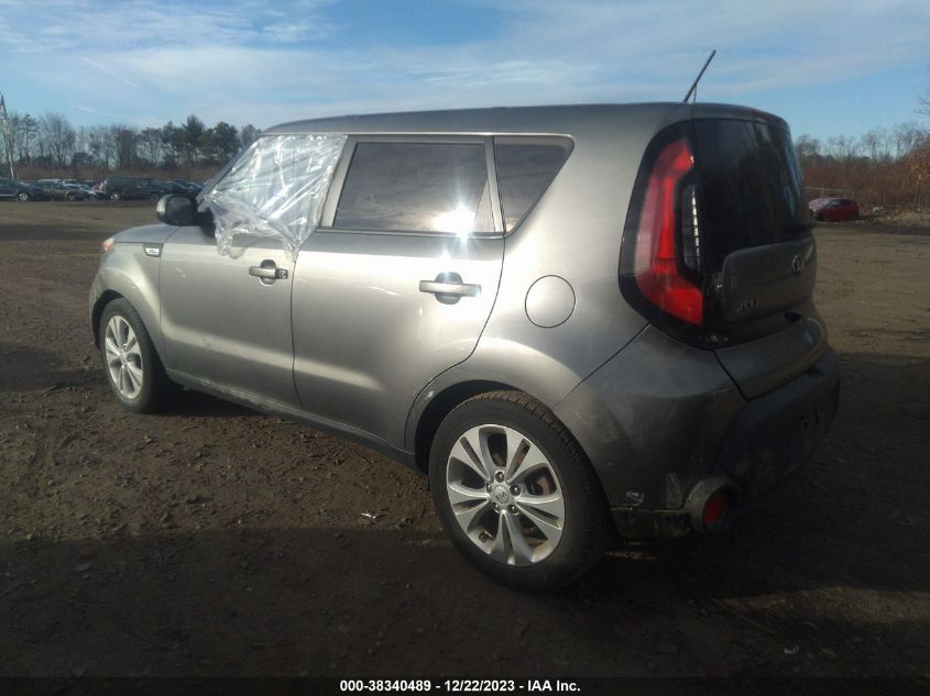 2015 KIA SOUL + - KNDJP3A59F7197018