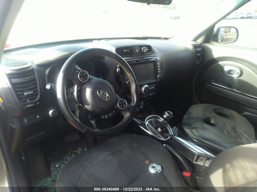 2015 KIA SOUL + - KNDJP3A59F7197018