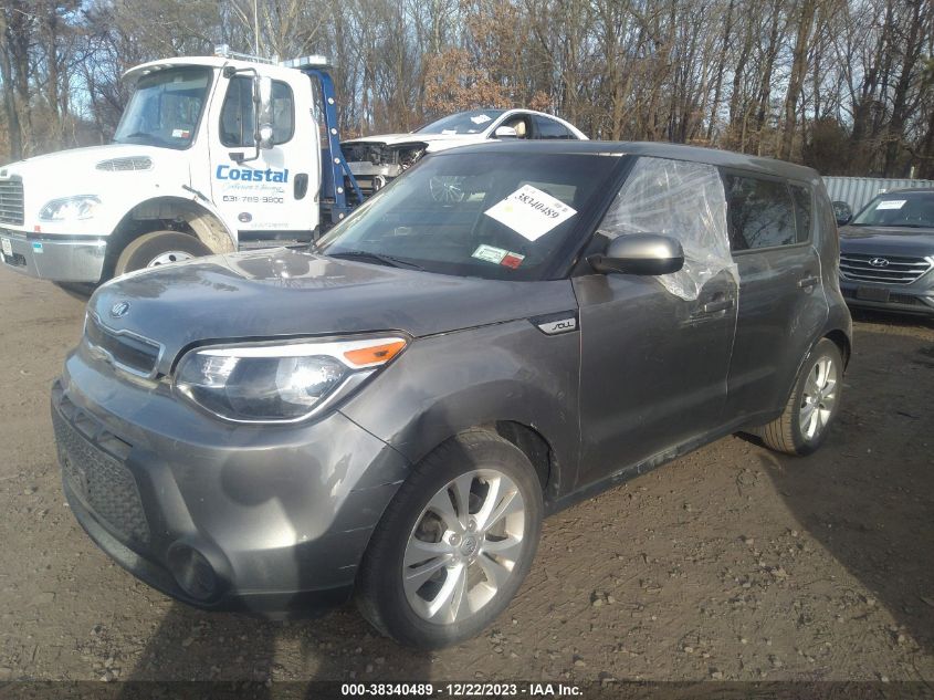 2015 KIA SOUL + - KNDJP3A59F7197018