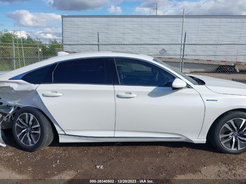2020 HONDA ACCORD HYBRID EX - 1HGCV3F40LA003989