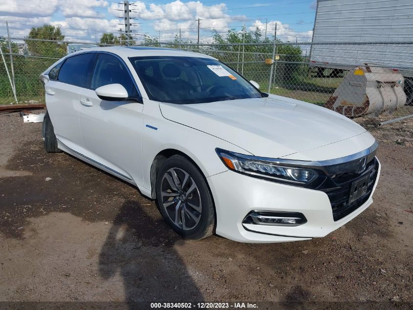 2020 HONDA ACCORD HYBRID EX - 1HGCV3F40LA003989