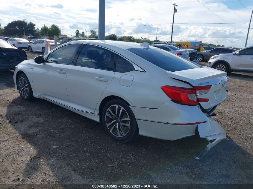 2020 HONDA ACCORD HYBRID EX - 1HGCV3F40LA003989