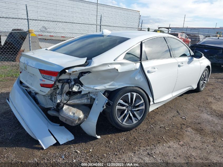 2020 HONDA ACCORD HYBRID EX - 1HGCV3F40LA003989