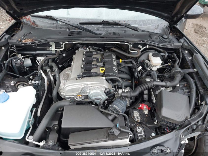 2016 MAZDA MX-5 MIATA GRAND TOURING - JM1NDAD78G0109257