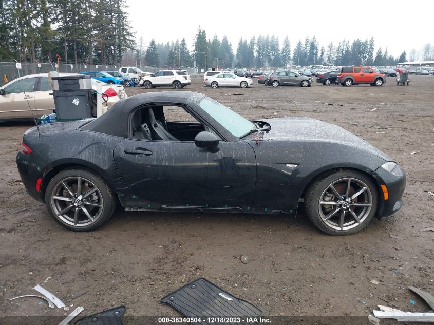 2016 MAZDA MX-5 MIATA GRAND TOURING - JM1NDAD78G0109257