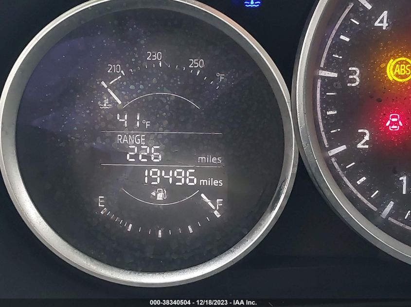 2016 MAZDA MX-5 MIATA GRAND TOURING - JM1NDAD78G0109257