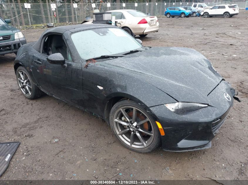 2016 MAZDA MX-5 MIATA GRAND TOURING - JM1NDAD78G0109257