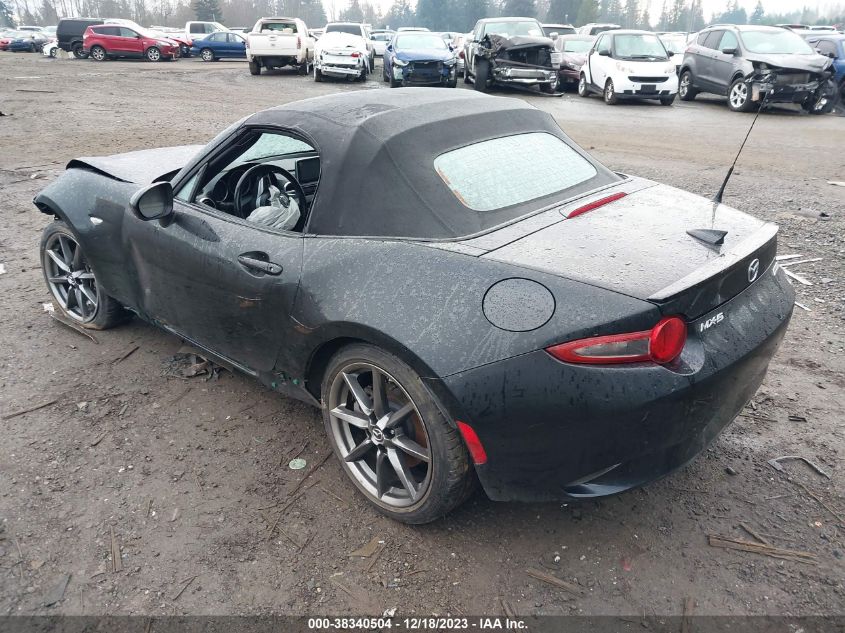 2016 MAZDA MX-5 MIATA GRAND TOURING - JM1NDAD78G0109257