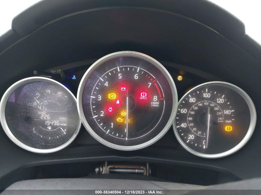 2016 MAZDA MX-5 MIATA GRAND TOURING - JM1NDAD78G0109257