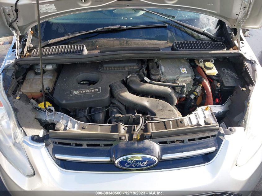 2013 FORD C-MAX HYBRID SEL - 1FADP5BU3DL513828