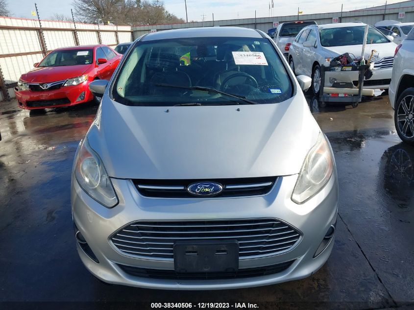 2013 FORD C-MAX HYBRID SEL - 1FADP5BU3DL513828