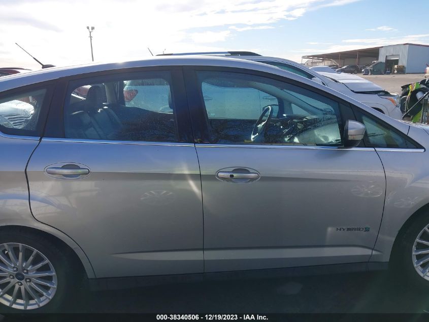2013 FORD C-MAX HYBRID SEL - 1FADP5BU3DL513828