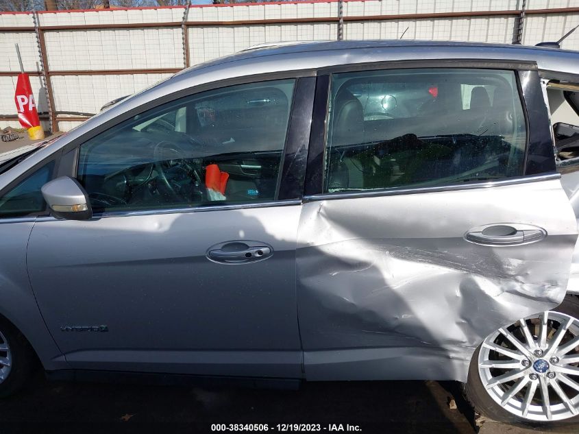 2013 FORD C-MAX HYBRID SEL - 1FADP5BU3DL513828