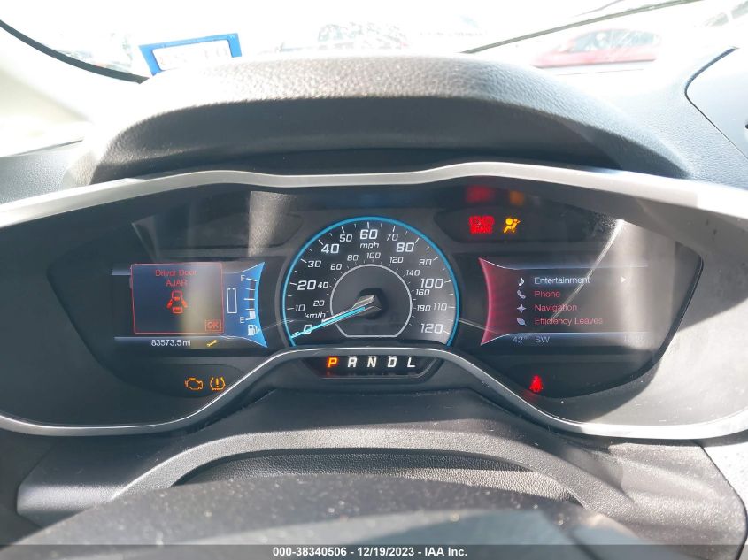 2013 FORD C-MAX HYBRID SEL - 1FADP5BU3DL513828
