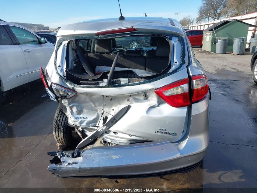 2013 FORD C-MAX HYBRID SEL - 1FADP5BU3DL513828