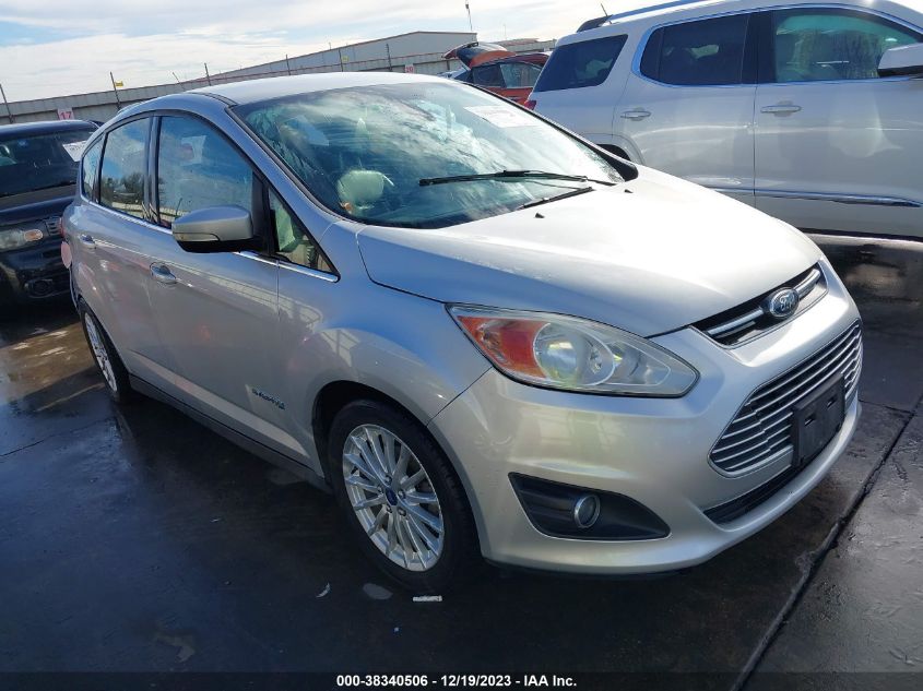 2013 FORD C-MAX HYBRID SEL - 1FADP5BU3DL513828