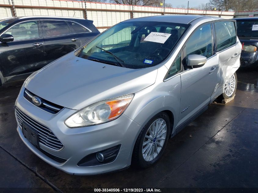 2013 FORD C-MAX HYBRID SEL - 1FADP5BU3DL513828