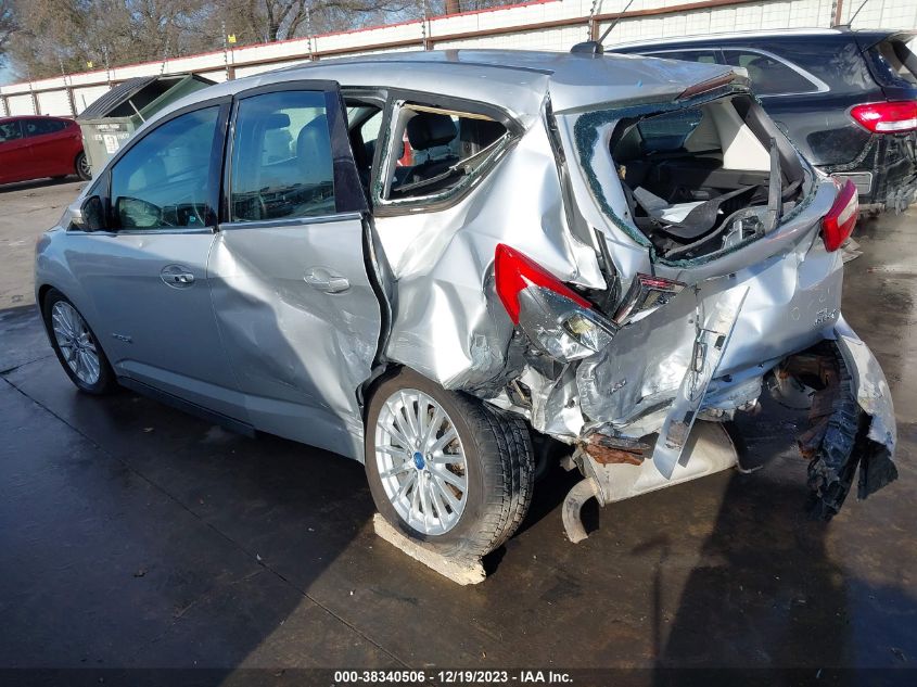 2013 FORD C-MAX HYBRID SEL - 1FADP5BU3DL513828