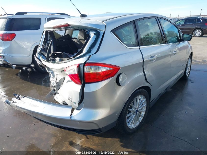 2013 FORD C-MAX HYBRID SEL - 1FADP5BU3DL513828