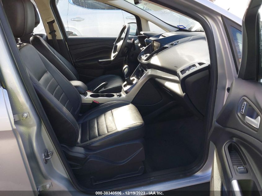2013 FORD C-MAX HYBRID SEL - 1FADP5BU3DL513828