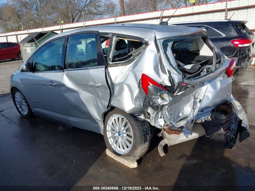 2013 FORD C-MAX HYBRID SEL - 1FADP5BU3DL513828