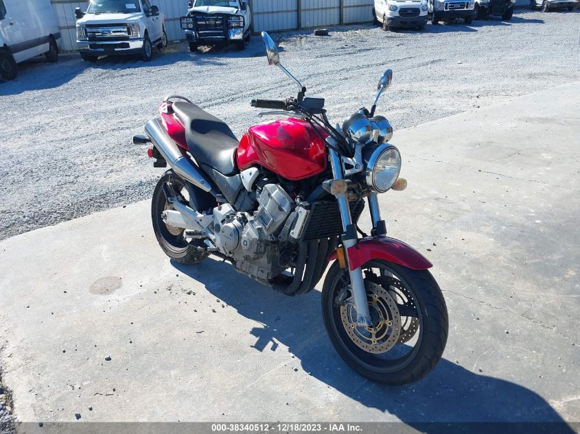 2004 HONDA CB900 F - JH2SC48054M200146
