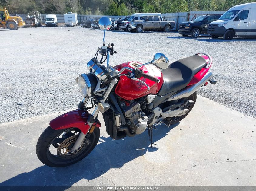 2004 HONDA CB900 F - JH2SC48054M200146