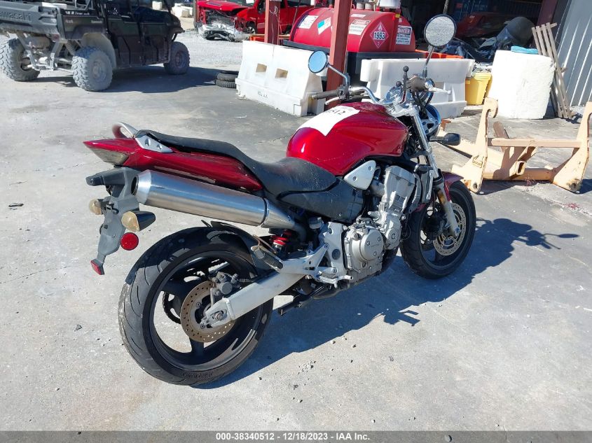 2004 HONDA CB900 F - JH2SC48054M200146